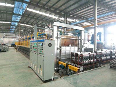 Wanfeng Auto Holding Group co,ltd（India）30 Heat Treatment Production Line
